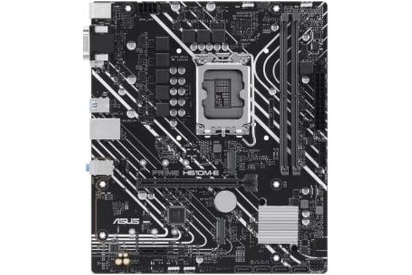 Płyta główna ASUS H610M-E CSM Prime Socket 1700 Intel H610 DDR5 microATX