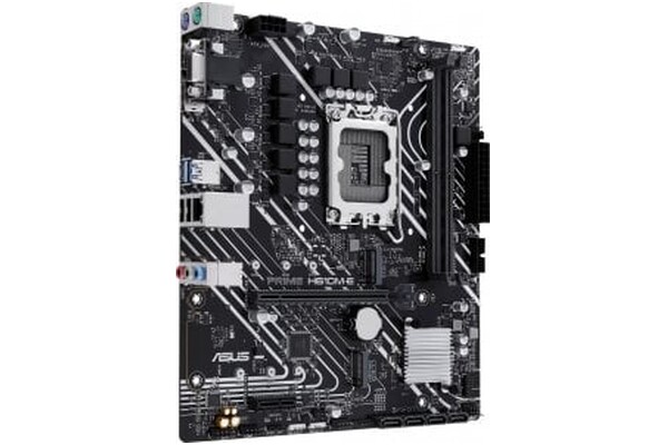 Płyta główna ASUS H610M-E CSM Prime Socket 1700 Intel H610 DDR5 microATX