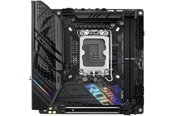 Płyta główna ASUS B760-I Rog Strix Gaming WiFi Socket 1700 Intel B760 DDR5 Mini-ITX