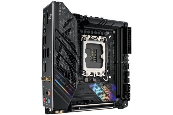 Płyta główna ASUS B760-I Rog Strix Gaming WiFi Socket 1700 Intel B760 DDR5 Mini-ITX