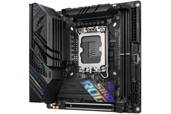 Płyta główna ASUS B760-I Rog Strix Gaming WiFi Socket 1700 Intel B760 DDR5 Mini-ITX