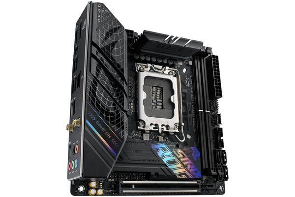 Płyta główna ASUS B760-I Rog Strix Gaming WiFi Socket 1700 Intel B760 DDR5 Mini-ITX