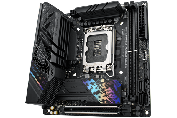 Płyta główna ASUS B760-I Rog Strix Gaming WiFi Socket 1700 Intel B760 DDR5 Mini-ITX