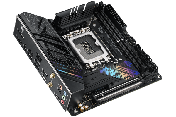 Płyta główna ASUS B760-I Rog Strix Gaming WiFi Socket 1700 Intel B760 DDR5 Mini-ITX