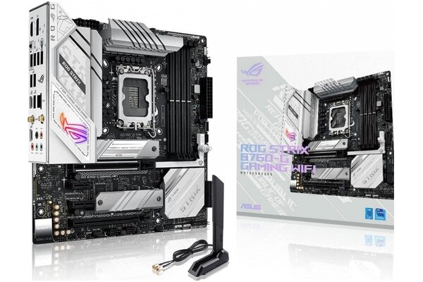 Płyta główna ASUS B760-G Rog Strix Gaming WiFi Socket 1700 Intel B760 DDR5 microATX