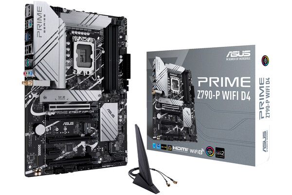 Płyta główna ASUS Z790-P Prime D4 Socket 1700 Intel Z790 DDR4 ATX