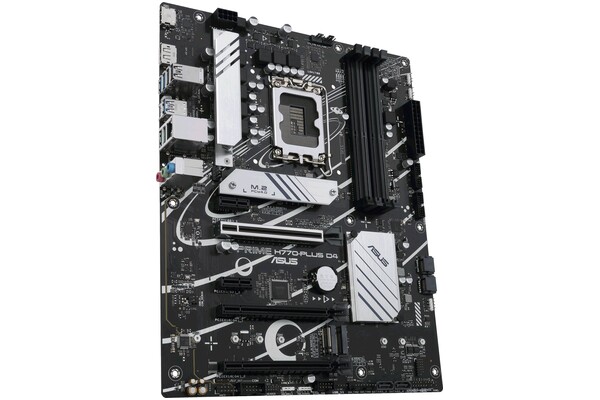 Płyta główna ASUS H770 Plus Prime D4 Socket 1700 Intel H770 DDR4 ATX