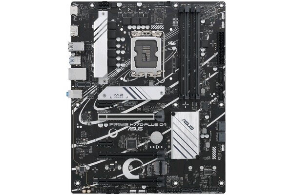 Płyta główna ASUS H770 Plus Prime D4 Socket 1700 Intel H770 DDR4 ATX