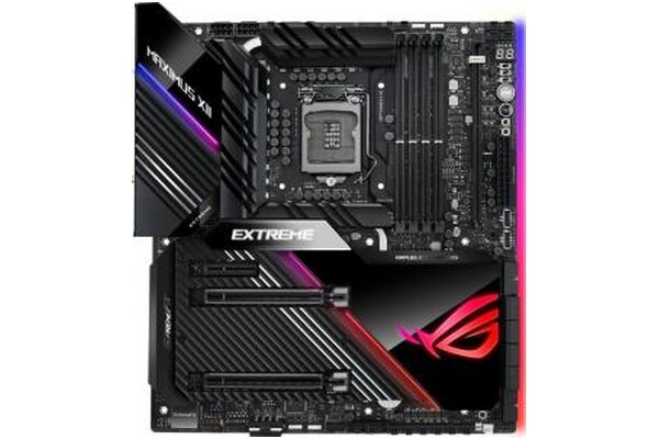 Płyta główna ASUS Z490 Rog Maximus XII Extreme Socket 1200 Intel Z490 DDR4 Extended ATX