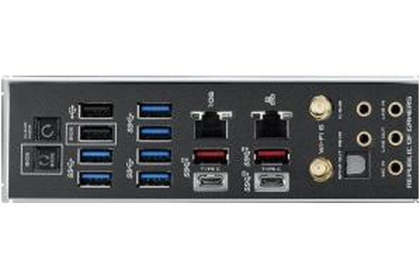 Płyta główna ASUS Z490 Rog Maximus XII Extreme Socket 1200 Intel Z490 DDR4 Extended ATX