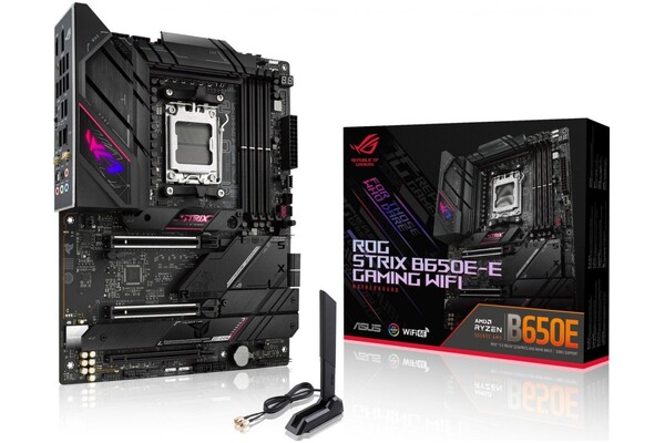 Płyta główna ASUS B650E-E Rog Strix Gaming WiFi Socket AM5 AMD B650E DDR5 ATX