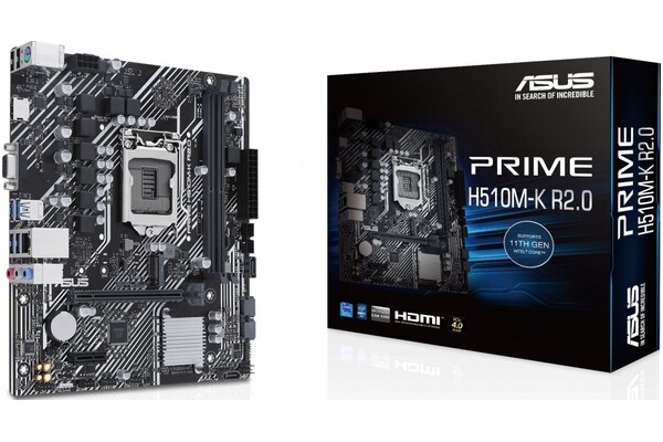 Płyta główna ASUS H510M-K Prime R2.0 Socket 1200 Intel H470 DDR4 microATX
