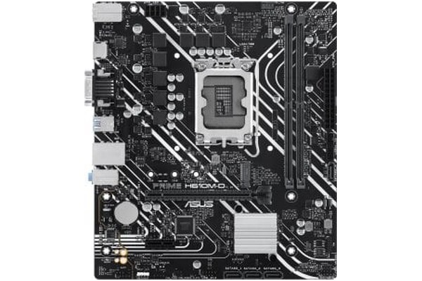 Płyta główna ASUS H610M-D Prime Socket 1700 Intel H610 DDR5 microATX