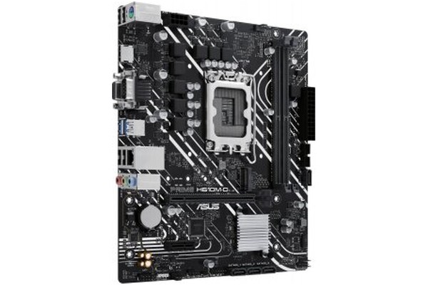 Płyta główna ASUS H610M-D Prime Socket 1700 Intel H610 DDR5 microATX