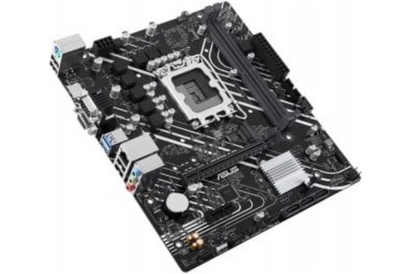 Płyta główna ASUS H610M-D Prime Socket 1700 Intel H610 DDR5 microATX