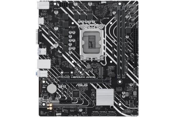 Płyta główna ASUS H610M-K Prime Socket 1700 Intel H610 DDR5 microATX