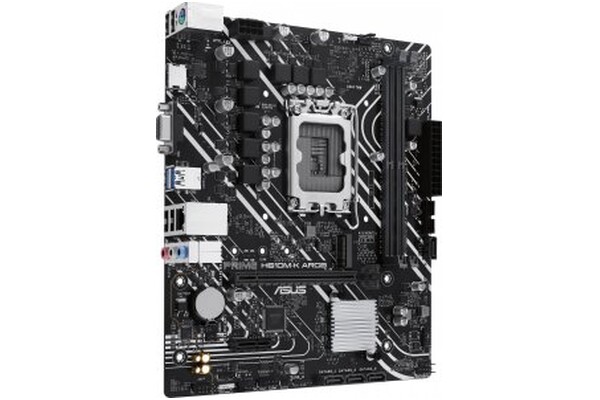 Płyta główna ASUS H610M-K Prime Socket 1700 Intel H610 DDR5 microATX