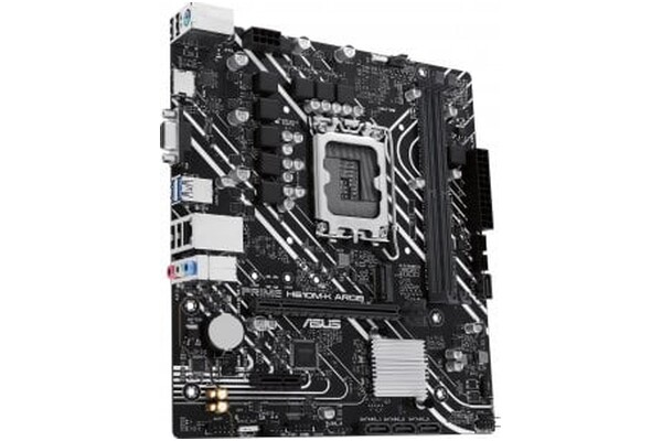 Płyta główna ASUS H610M-K Prime Socket 1700 Intel H610 DDR5 microATX