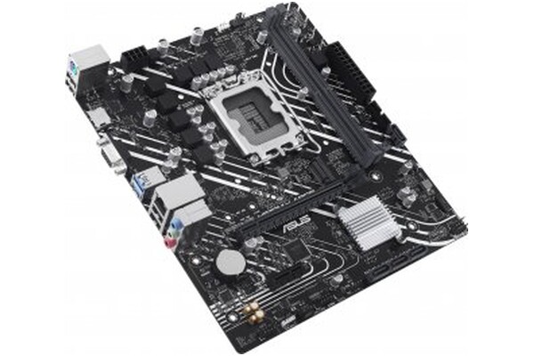 Płyta główna ASUS H610M-K Prime Socket 1700 Intel H610 DDR5 microATX