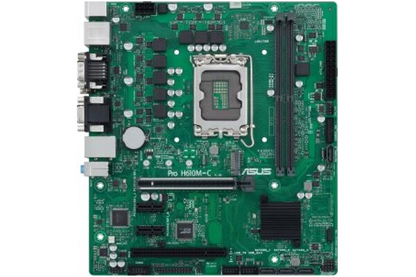 Płyta główna ASUS H610M-C Pro Socket 1700 Intel H610 DDR5 microATX