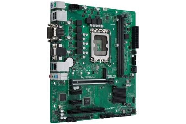 Płyta główna ASUS H610M-C Pro Socket 1700 Intel H610 DDR5 microATX