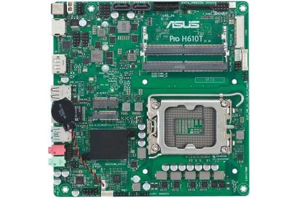 Płyta główna ASUS H610T Pro Socket 1700 Intel H610 DDR5 Mini-ITX