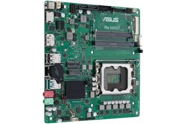 Płyta główna ASUS H610T Pro Socket 1700 Intel H610 DDR5 Mini-ITX