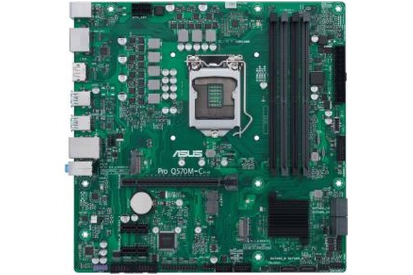 Płyta główna ASUS Q570M-C CSM Pro Socket 1200 Intel Q570 DDR4 microATX