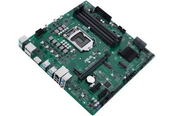Płyta główna ASUS Q570M-C CSM Pro Socket 1200 Intel Q570 DDR4 microATX