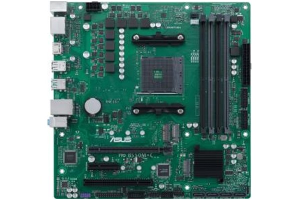 Płyta główna ASUS B550M-C CSM Pro Socket AM4 AMD B550 DDR4 microATX