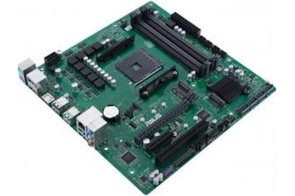 Płyta główna ASUS B550M-C CSM Pro Socket AM4 AMD B550 DDR4 microATX