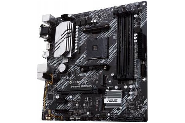 Płyta główna ASUS B550M-A CSM Prime Socket AM4 AMD B550 DDR4 microATX