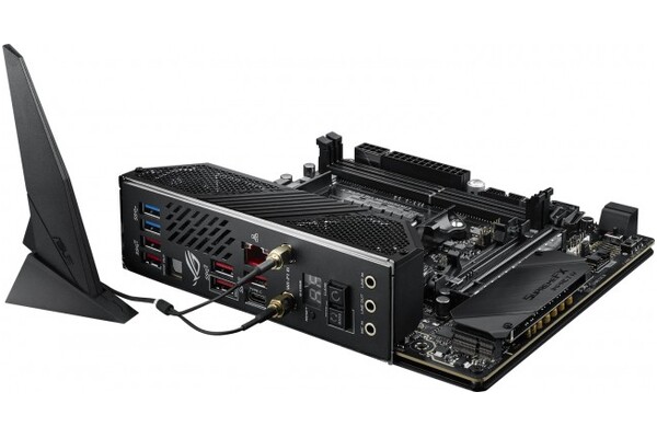 Płyta główna ASUS Rog Crosshair VIII Impact Socket AM4 AMD X570 DDR4 mini-DTX
