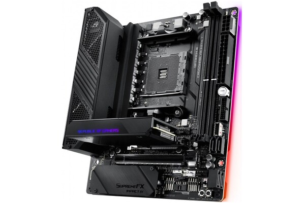 Płyta główna ASUS Rog Crosshair VIII Impact Socket AM4 AMD X570 DDR4 mini-DTX