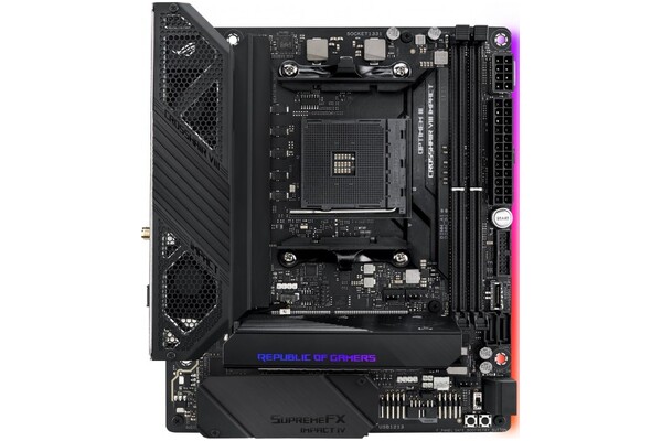Płyta główna ASUS Rog Crosshair VIII Impact Socket AM4 AMD X570 DDR4 mini-DTX