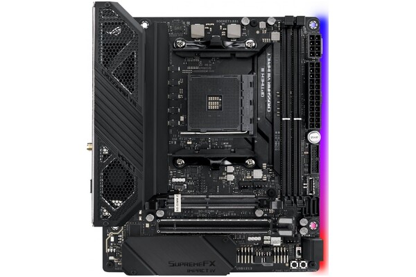 Płyta główna ASUS Rog Crosshair VIII Impact Socket AM4 AMD X570 DDR4 mini-DTX