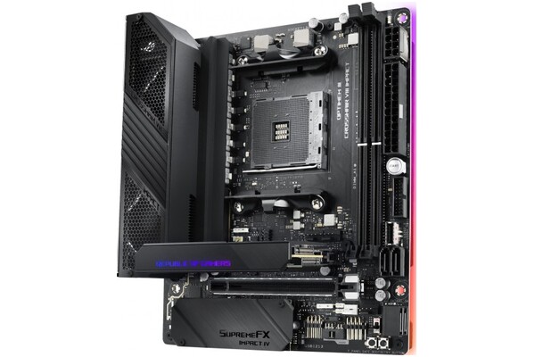 Płyta główna ASUS Rog Crosshair VIII Impact Socket AM4 AMD X570 DDR4 mini-DTX