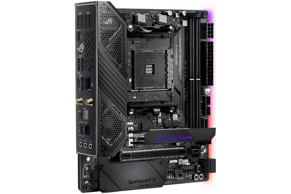 Płyta główna ASUS Rog Crosshair VIII Impact Socket AM4 AMD X570 DDR4 mini-DTX