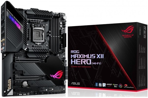 Płyta główna ASUS Rog Maximus XII Hero WiFi Socket 1200 Intel Z490 DDR4 ATX