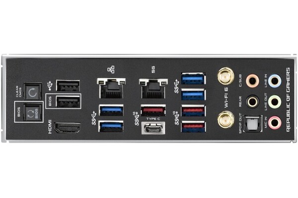 Płyta główna ASUS Rog Maximus XII Hero WiFi Socket 1200 Intel Z490 DDR4 ATX