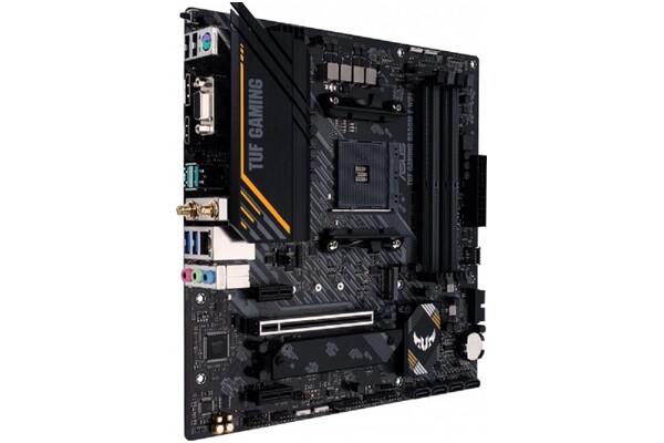 Płyta główna ASUS B550M-E TUF Gaming WiFi Socket AM4 AMD B550 DDR4 microATX