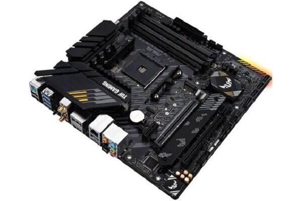 Płyta główna ASUS B550M-E TUF Gaming WiFi Socket AM4 AMD B550 DDR4 microATX