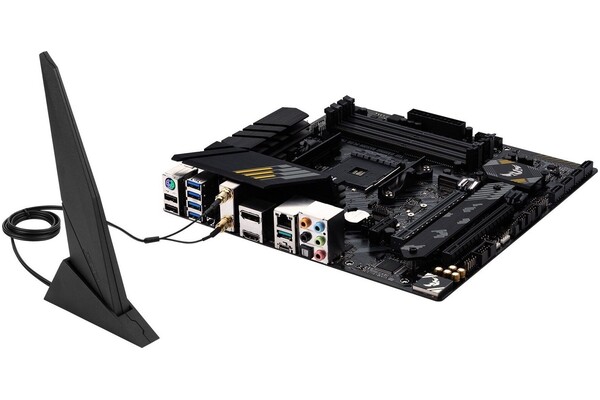 Płyta główna ASUS B550M-E TUF Gaming WiFi Socket AM4 AMD B550 DDR4 microATX