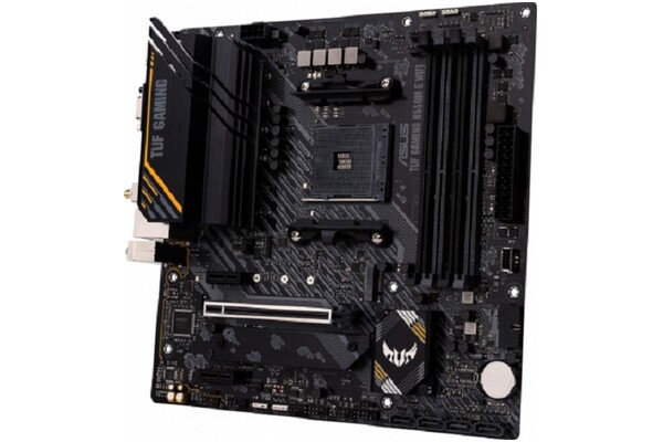 Płyta główna ASUS B550M-E TUF Gaming WiFi Socket AM4 AMD B550 DDR4 microATX