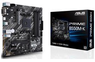 Płyta główna ASUS B550M-K Prime Socket AM4 AMD B550 DDR4 microATX
