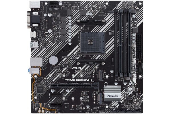 Płyta główna ASUS B550M-K Prime Socket AM4 AMD B550 DDR4 microATX