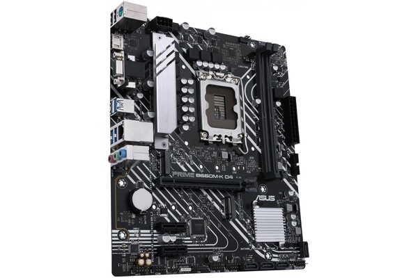 Płyta główna ASUS B660M-K Prime D4 Socket 1700 Intel B660 DDR4 microATX