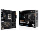 Płyta główna ASUS B660M-E TUF Gaming D4 Socket 1700 Intel B660 DDR4 microATX