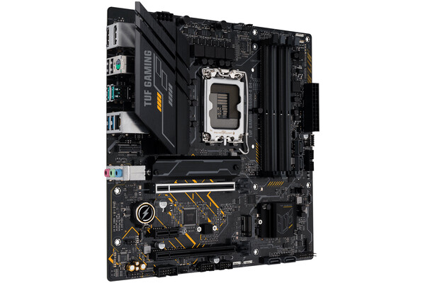 Płyta główna ASUS B660M-E TUF Gaming D4 Socket 1700 Intel B660 DDR4 microATX