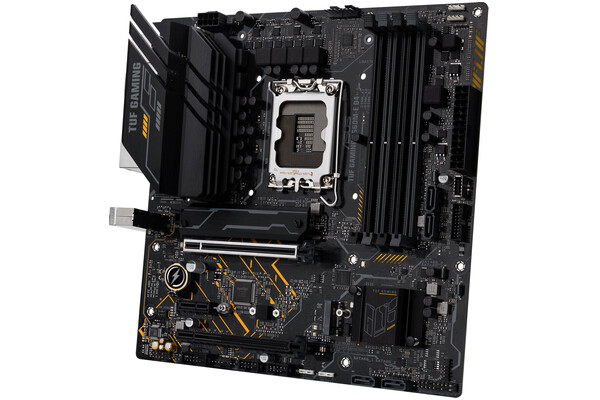 Płyta główna ASUS B660M-E TUF Gaming D4 Socket 1700 Intel B660 DDR4 microATX